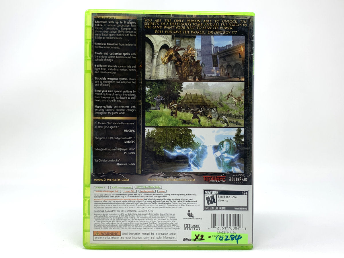 Two Worlds • Xbox 360 – Mikes Game Shop